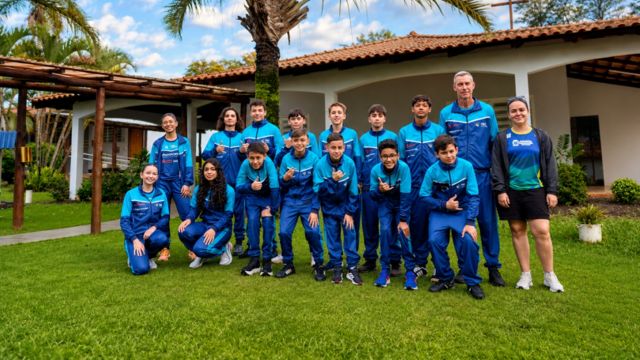 Cascavel é vice-campeã paranaense masculina no Sub-14 de Atletismo