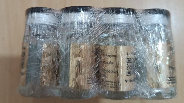Homens são abordados na BR-277 e polícia apreende quatro ampolas de Durateston de origem paraguaia