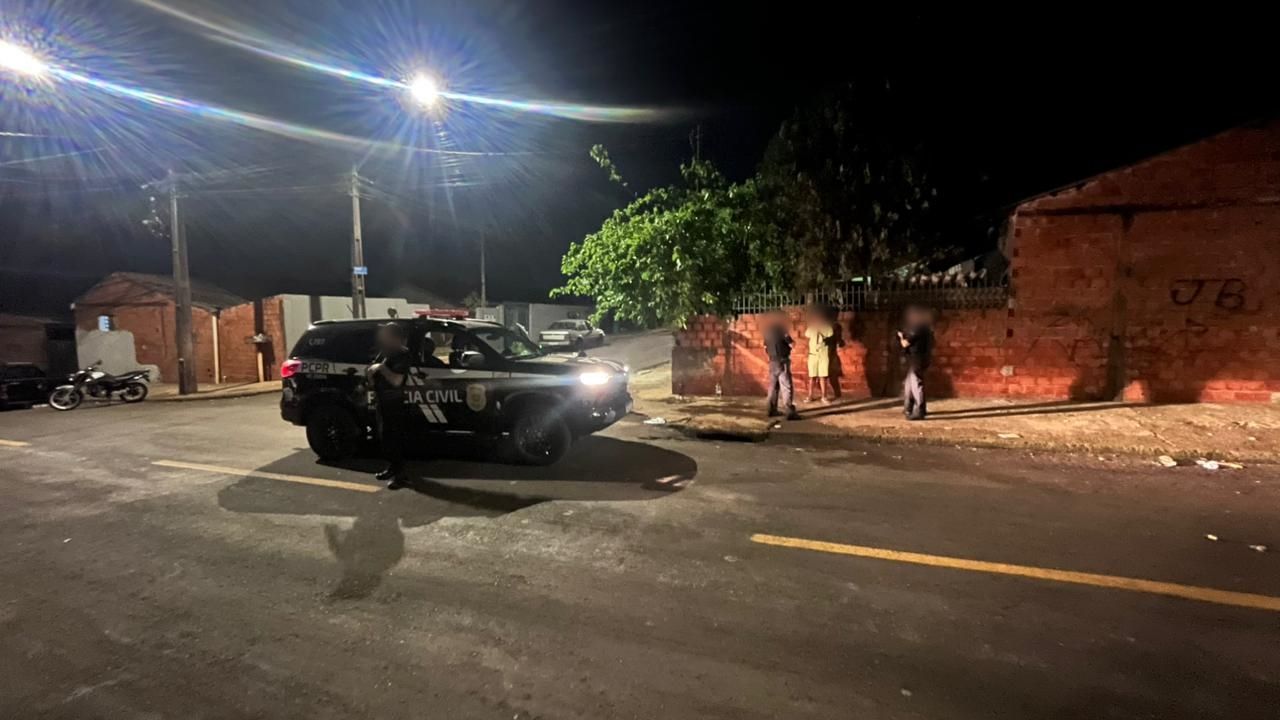 Polícia Civil prende novamente suspeito de tráfico de drogas em Cascavel, dias após primeira prisão
