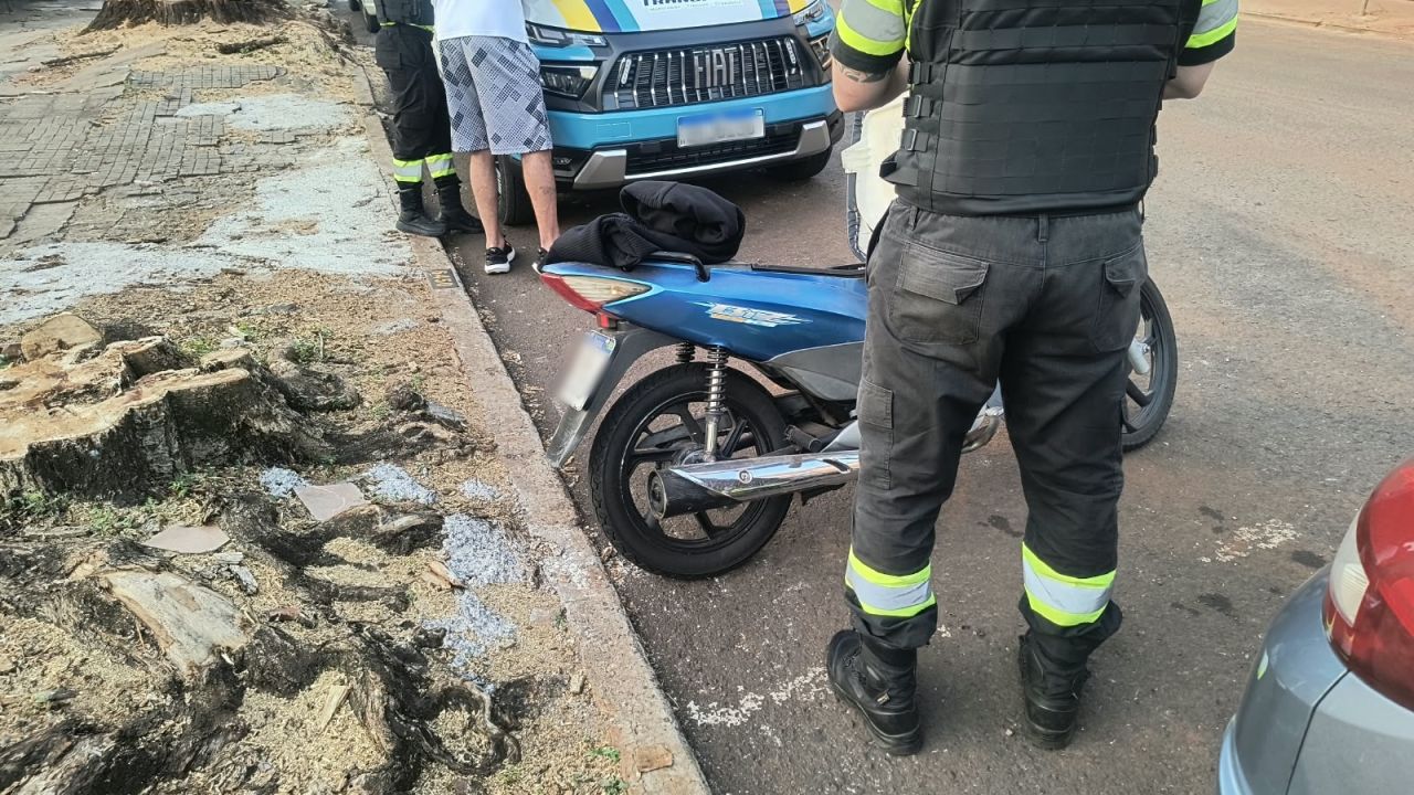 Motociclista é preso com índice de embriaguez elevado durante abordagem no Centro de Cascavel