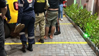 Motorista de Uno é detido por embriaguez após acidente que deixou motociclista gravemente ferido em Cascavel