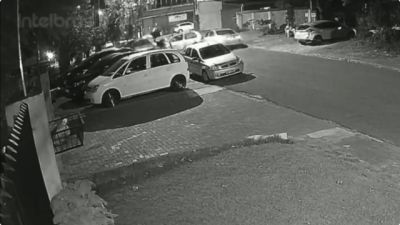 Câmera registra motociclista sendo arremessado em acidente violento no Floresta, em Cascavel