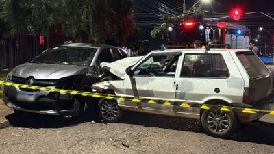 Motorista de Uno é detido por embriaguez após acidente que deixou motociclista gravemente ferido em Cascavel