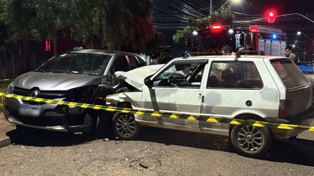 Motorista de Uno é detido por embriaguez após acidente que deixou motociclista gravemente ferido em Cascavel