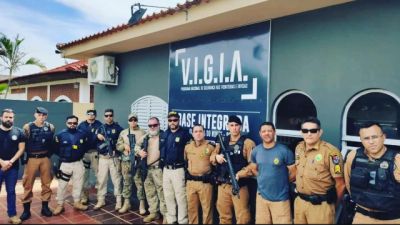 BPFRON leva experiência do Paraná a encontro nacional de operações integradas de fronteira em Manaus