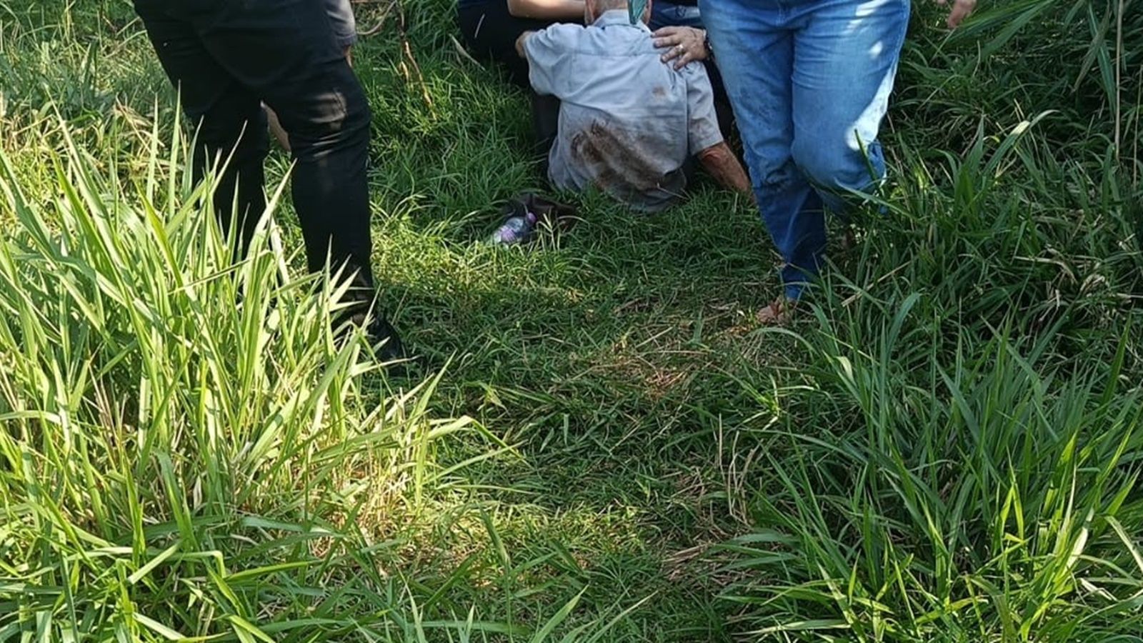 Imagem referente a notícia: Idoso de 86 anos é encontrado com vida após dois dias de buscas em Cascavel