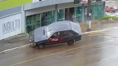 Motorista é preso após teste do bafômetro apontar índice de álcool muito acima do limite em Catanduvas