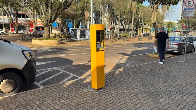 Novo sistema de Estacionamento Regulamentado começa a operar nesta terça-feira (1°) em Cascavel