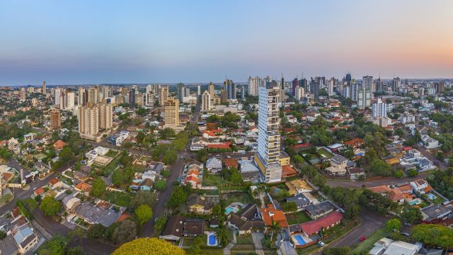 Cascavel chega a 372 mil habitantes e se consolida como 5ª maior cidade do Paraná