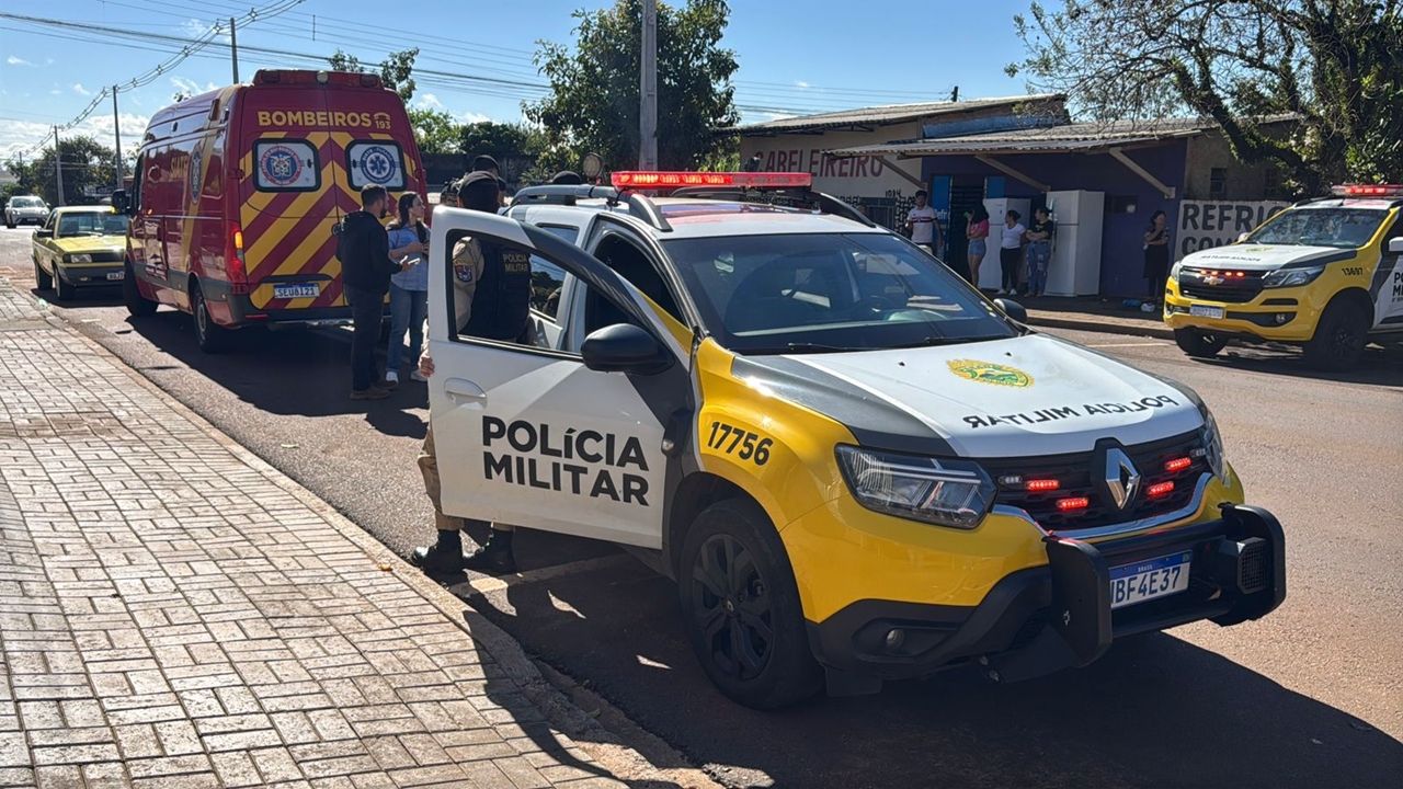 Homem é baleado após cobrar dívida e se desentender com atirador no Jardim Tarumã em Cascavel
