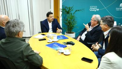 Sandro Alex promete ampliar crédito ao agro e acelerar obras de infraestrutura para cooperativas no Paraná