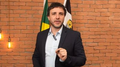 Dias Toffoli libera campanha de Renan Santos pela internet