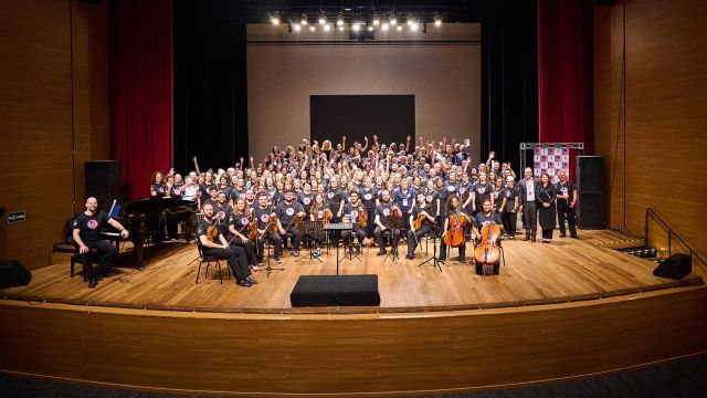 Corosfest 2026 reúne vozes do Brasil e da Argentina em Cascavel