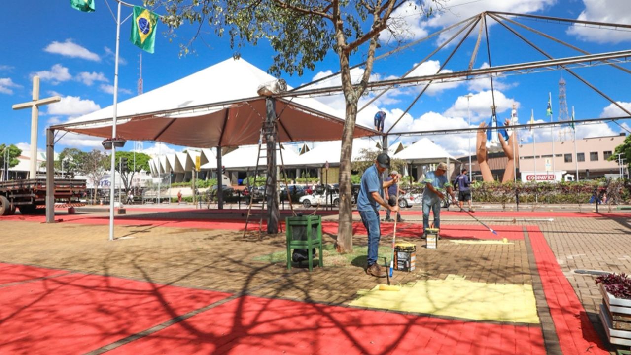 Prefeitura inicia preparativos para Desfile Cívico-Militar de 7 de Setembro