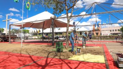 Prefeitura inicia preparativos para Desfile Cívico-Militar de 7 de Setembro