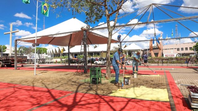 Prefeitura inicia preparativos para Desfile Cívico-Militar de 7 de Setembro