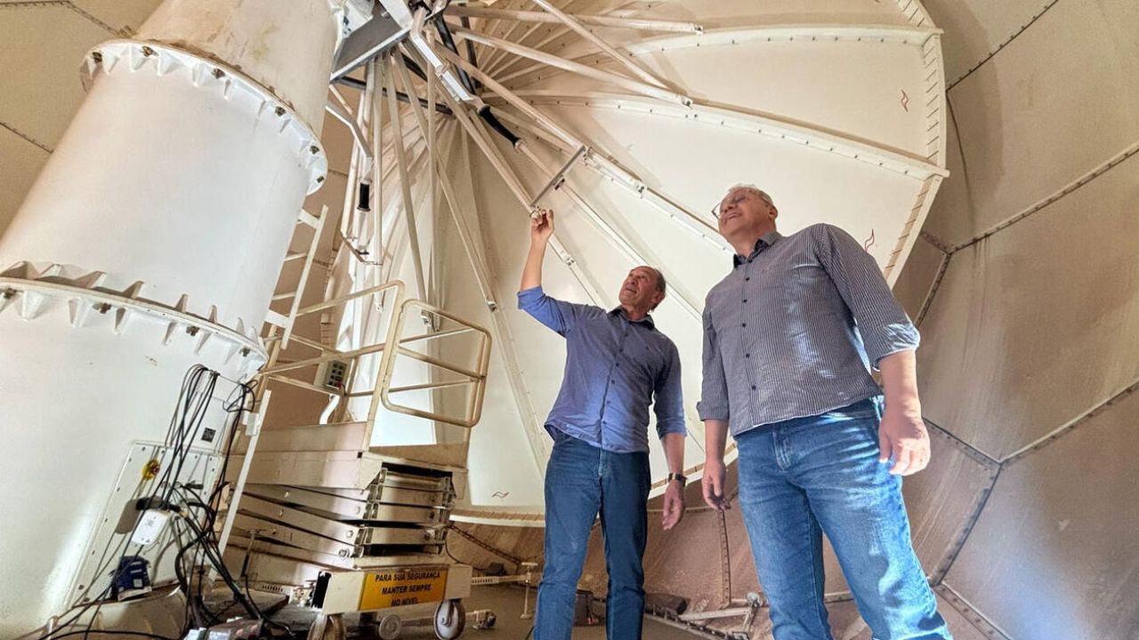 Toledo faz visita técnica à estação meteorológica do Simepar