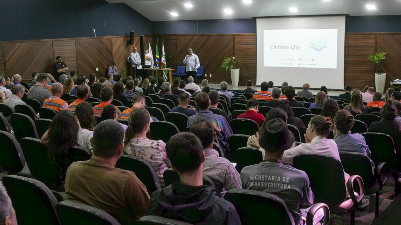 Toledo é a 1ª cidade do interior do Paraná a fazer parte do Smart Climate City