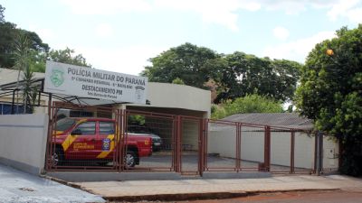 Três homens invadem galpão de insumos agrícolas durante tentativa de furto em Três Barras do Paraná