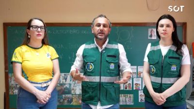 Município de Cascavel confirma caso de meningite meningocócica em criança de 4 anos em CMEI do Bairro Cataratas