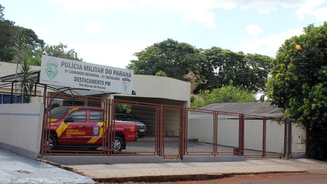 Três homens invadem galpão de insumos agrícolas durante tentativa de furto em Três Barras do Paraná
