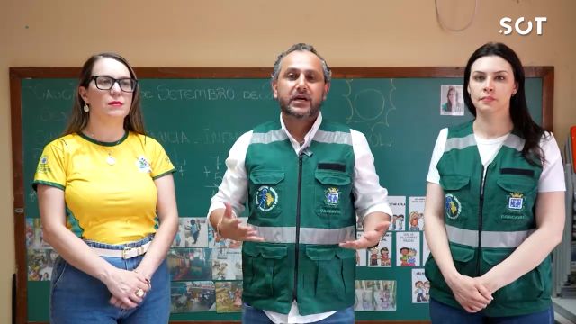 Município de Cascavel confirma caso de meningite meningocócica em criança de 4 anos em CMEI do Bairro Cataratas