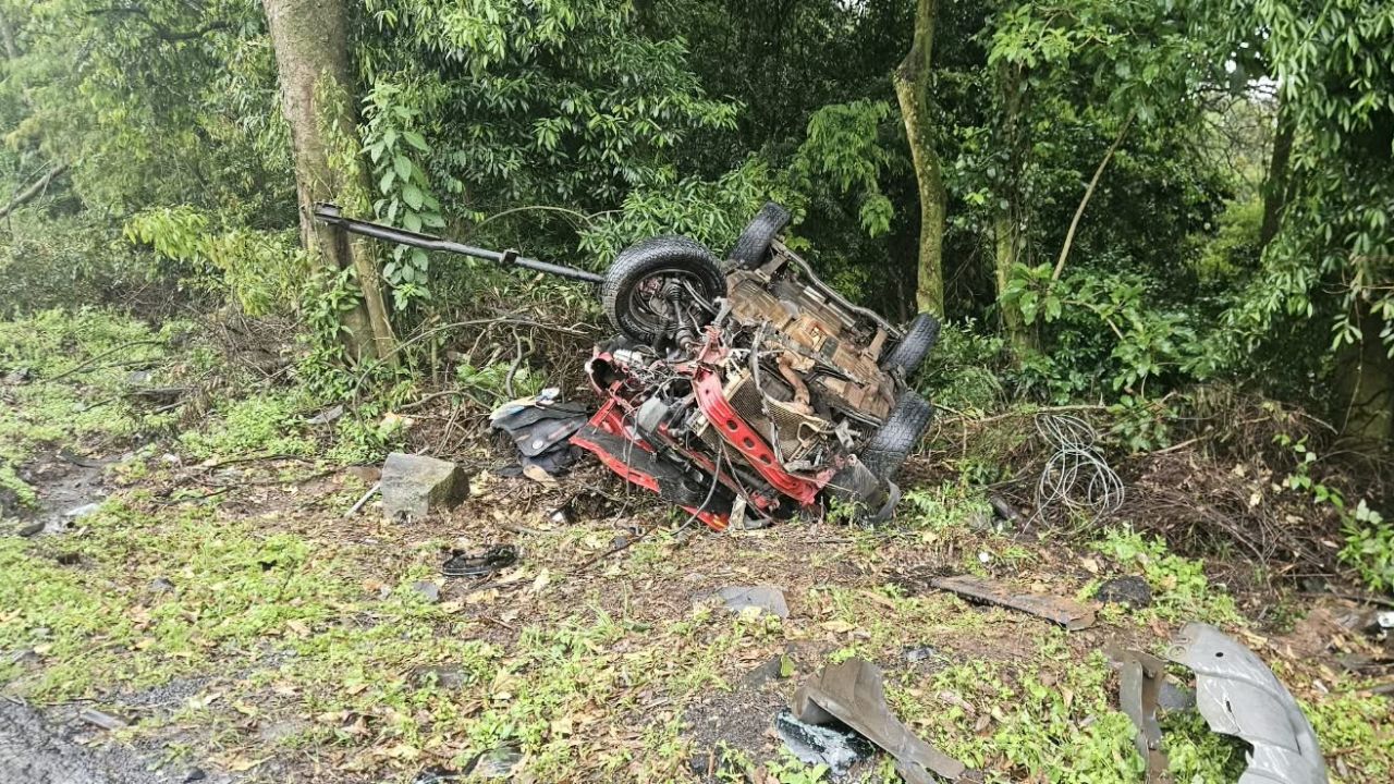 Três acidentes com vítimas são registrados na BR-376 em Tibagi