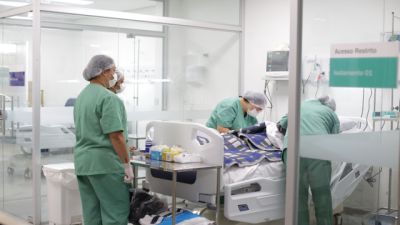 Hospital Regional de Toledo realiza mais de mil internações em pouco mais de 3 meses
