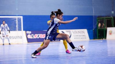 Stein Cascavel perde por 1 a 0 fora de casa e deixa decisão das quartas da LFF aberta