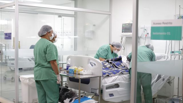 Hospital Regional de Toledo realiza mais de mil internações em pouco mais de 3 meses