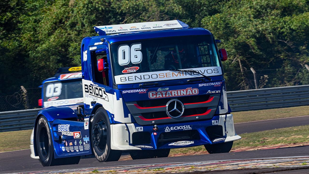 Fórmula Truck abre fase decisiva em Cascavel