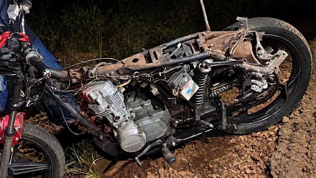 Motociclista morre após ser atingido por carro que fugiu sem prestar socorro em Jesuítas