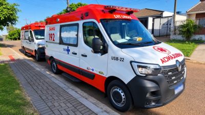 Homem de 66 anos morre dentro de residência após passar mal no Bairro Santa Felicidade, em Cascavel
