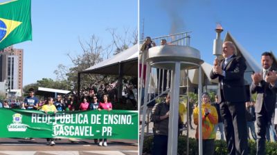 Desfile de 7 de Setembro reúne cerca de 14 mil pessoas em Cascavel