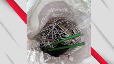 Homem é preso após ser flagrado furtando mais de 7 kg de fios em escola de Cascavel
