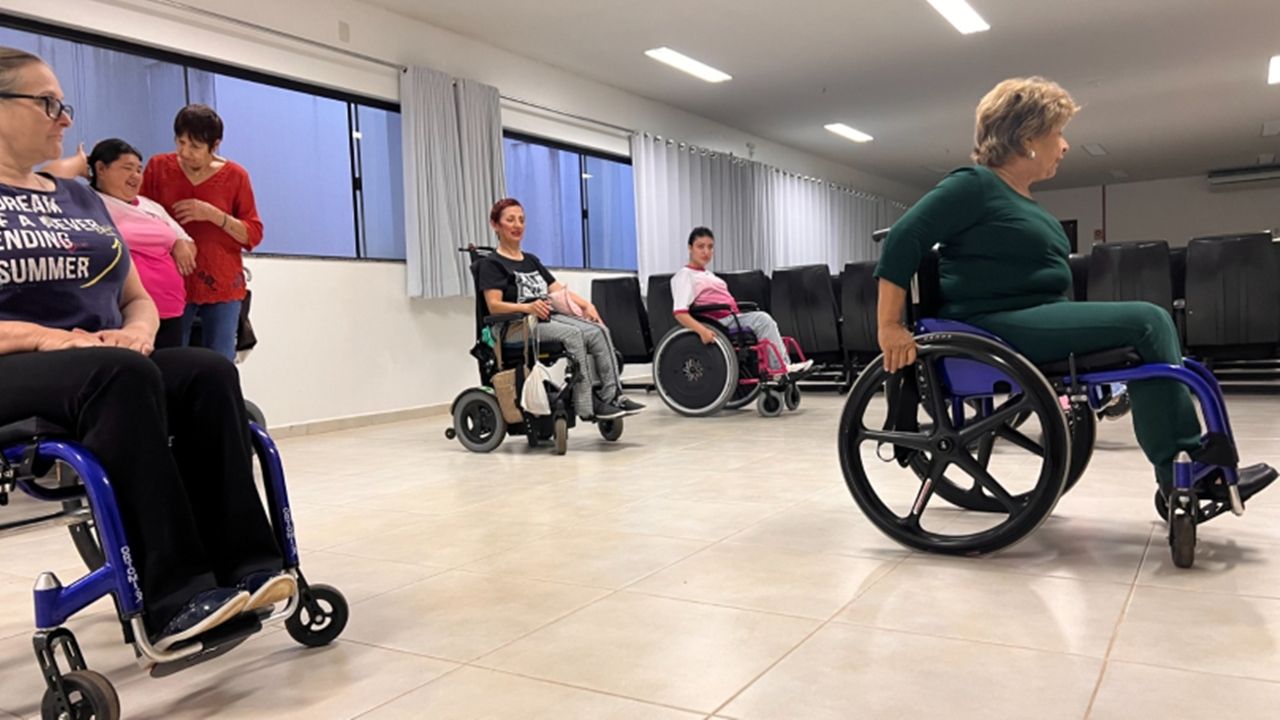 Com eventos de renome, Cascavel se torna polo nacional e internacional da dança inclusiva