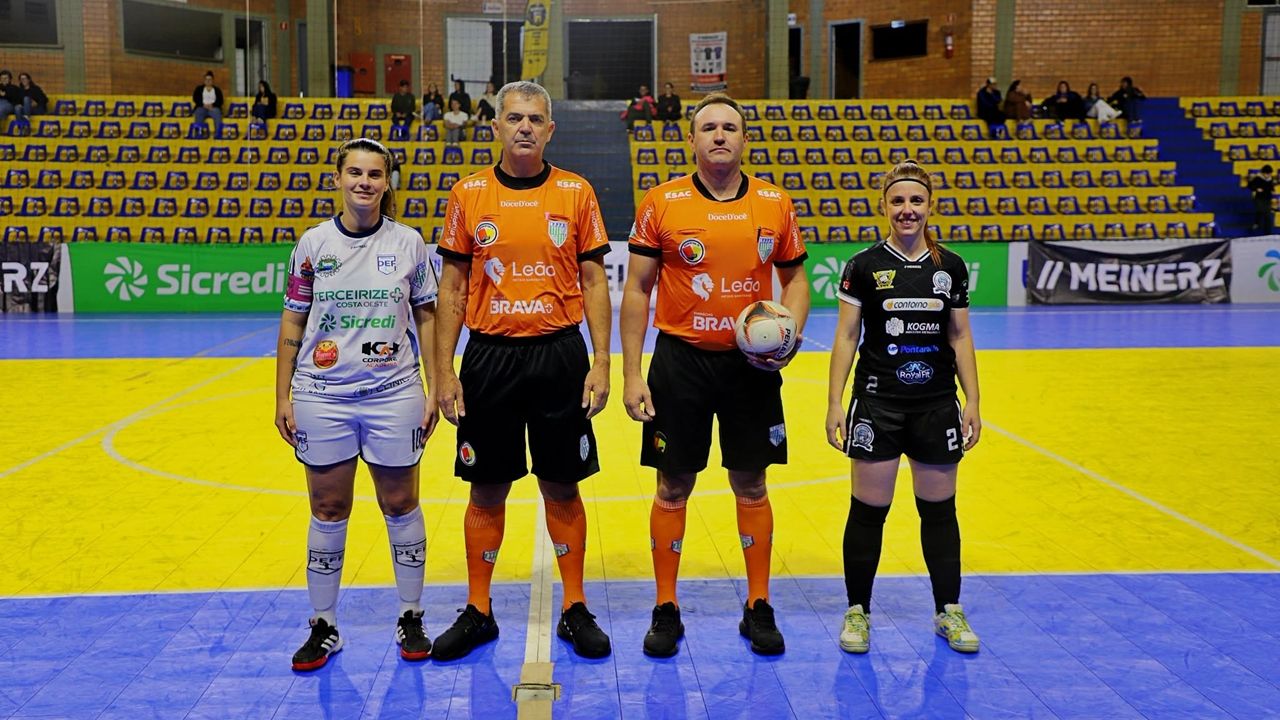 DEF Itaipulândia perde para Contorno por 2 a 1 em partida da competição