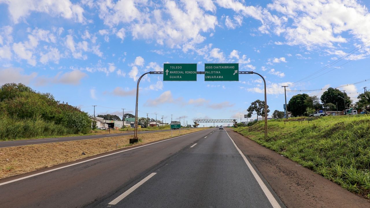 Via Campo prevê mais de 58 km de duplicações e novas estruturas na BR-163 até 2032