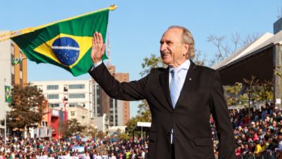 Desfile 7 de Setembro reúne14 mil participantes e transforma Avenida Brasil em espaço de amor à pátria em Cascavel