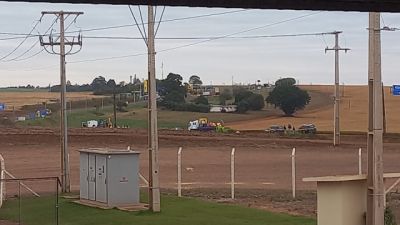 Fechamento de estrada interrompe desvio usado para evitar pedágio na BR-369 em Corbélia