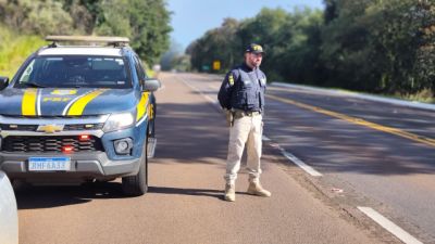 PRF registra três acidentes e nenhuma morte durante Operação Independência nas rodovias de Cascavel