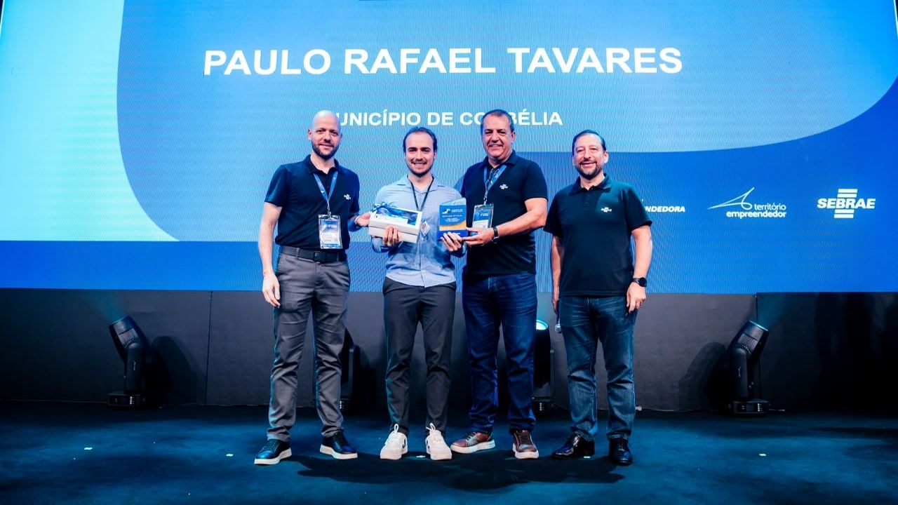 Corbélia recebe reconhecimento do Sebrae como Cidade Empreendedora
