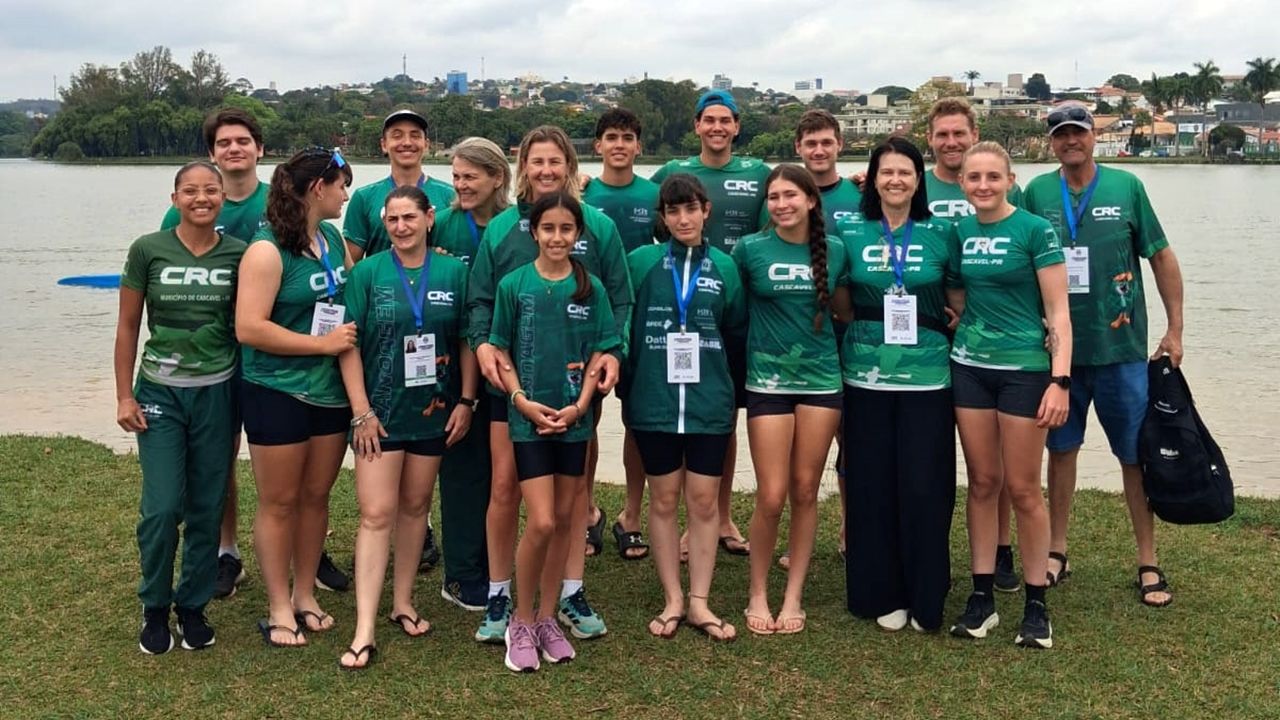 Canoagem: CRC se destaca no Brasileiro e já volta atenções aos Jogos Sul-Americanos