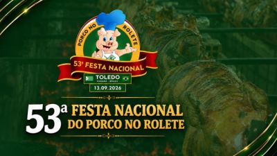 Em Toledo, todos os caminhos levam à 53ª Festa Nacional do Porco no Rolete