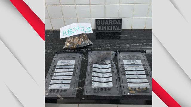 Guarda Municipal identifica suspeito de furto de motocicleta e apreende arma, drogas e dinheiro em Cascavel