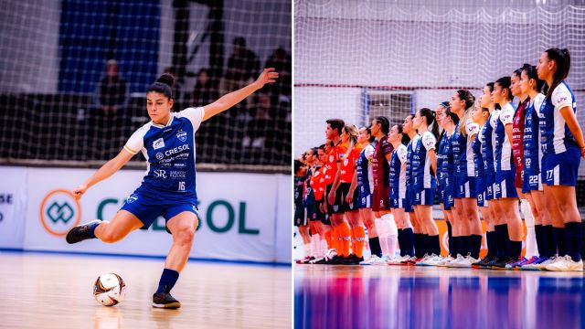 Stein Cascavel Futsal Sub-20 soma 30 pontos e destaca força da base na Série Prata