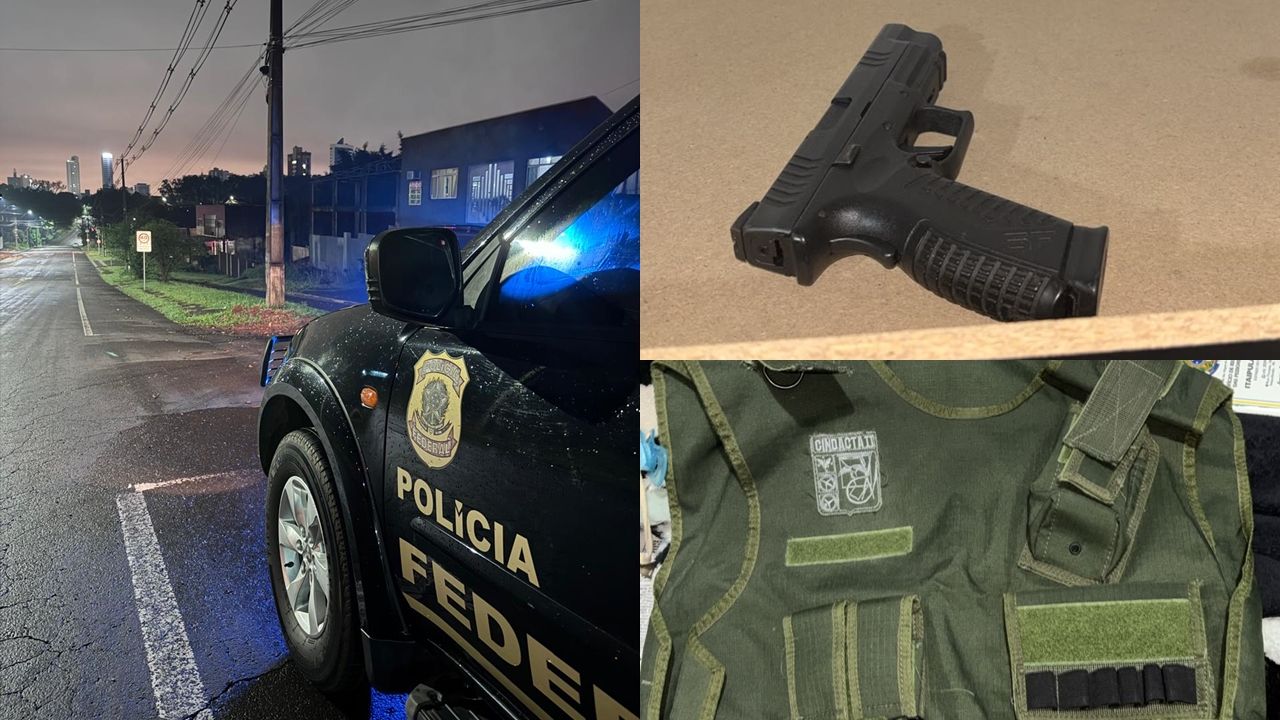 FICCO/PR deflagra operação contra tráfico de drogas e armas em Foz do Iguaçu e Itaipulândia