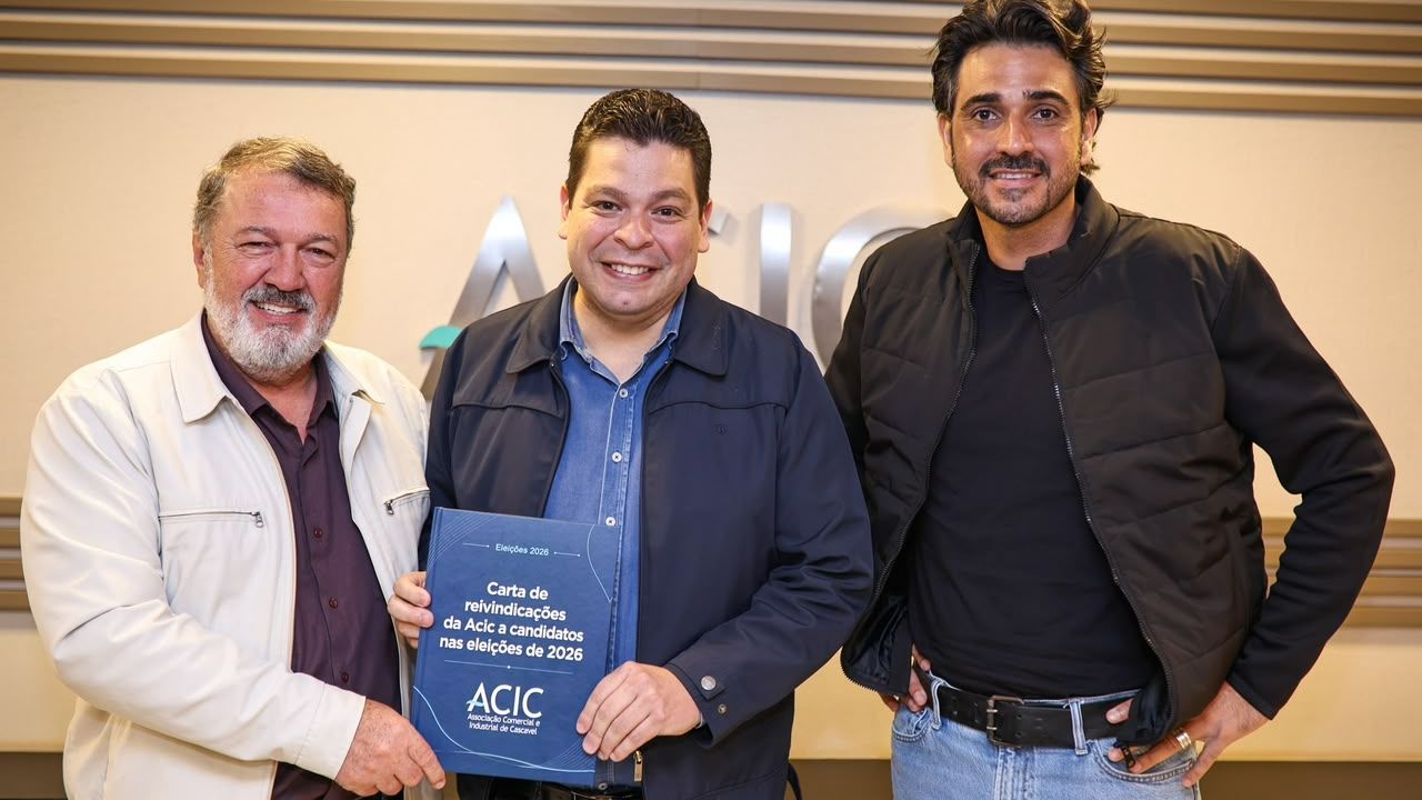 Gugu Bueno recebe demandas da Acic e reforça compromissos com setor produtivo