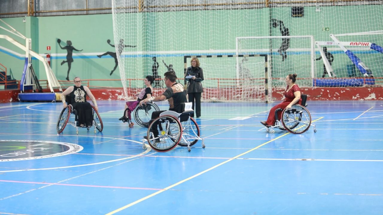 Cascavel se consolida como referência e sedia Campeonato Nacional de Dança em Cadeira de Rodas