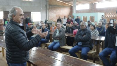 Prefeitura autoriza pavimentação de 12,5 km de estrada na comunidade Santa Terezinha